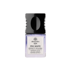 Pro White Effect Polish Nagų lakas, suteikiantis švytėjimo, 10ml 