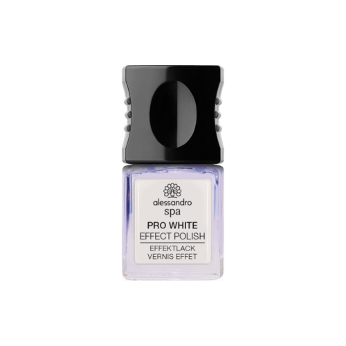 Pro White Effect Polish Nagų lakas, suteikiantis švytėjimo, 10ml