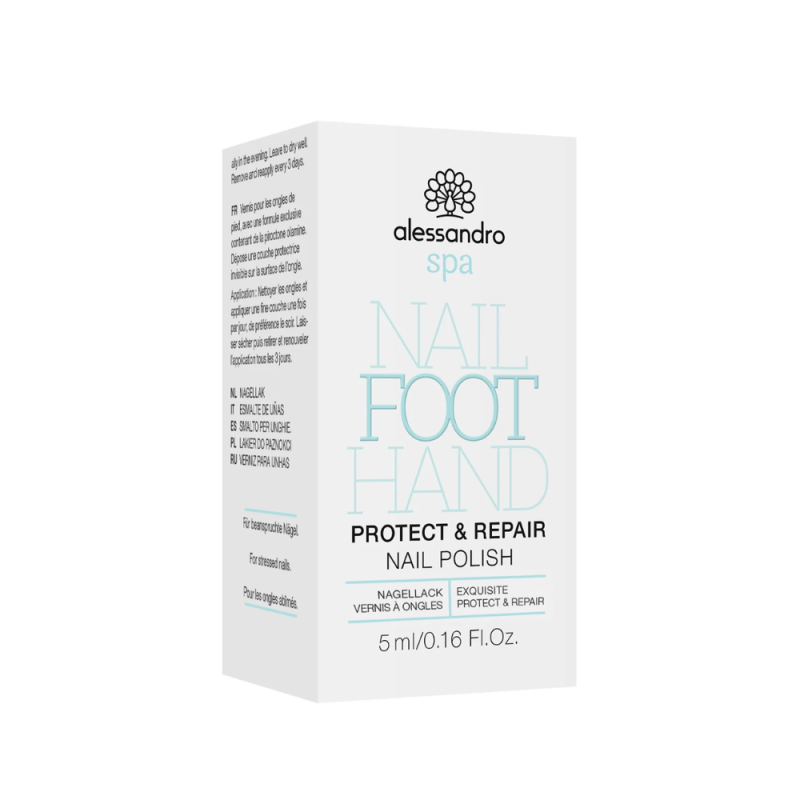 Protect And Repair Apsauginis nagų lakas, 5ml