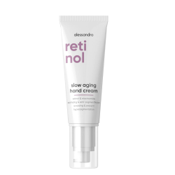 Retinol Slow Aging Rankų kremas su retinoliu, 50ml 