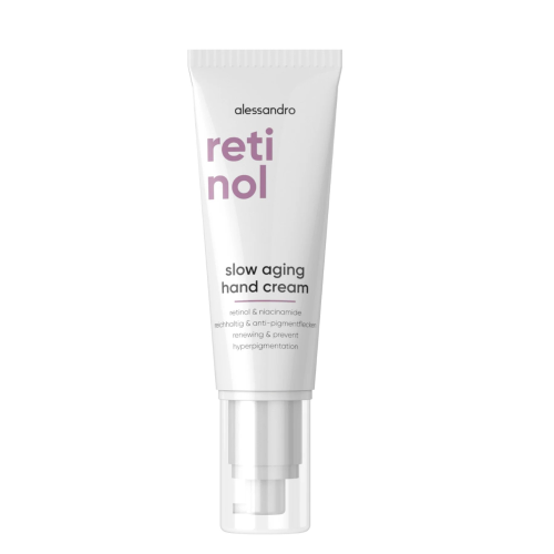 Retinol Slow Aging Rankų kremas su retinoliu, 50ml