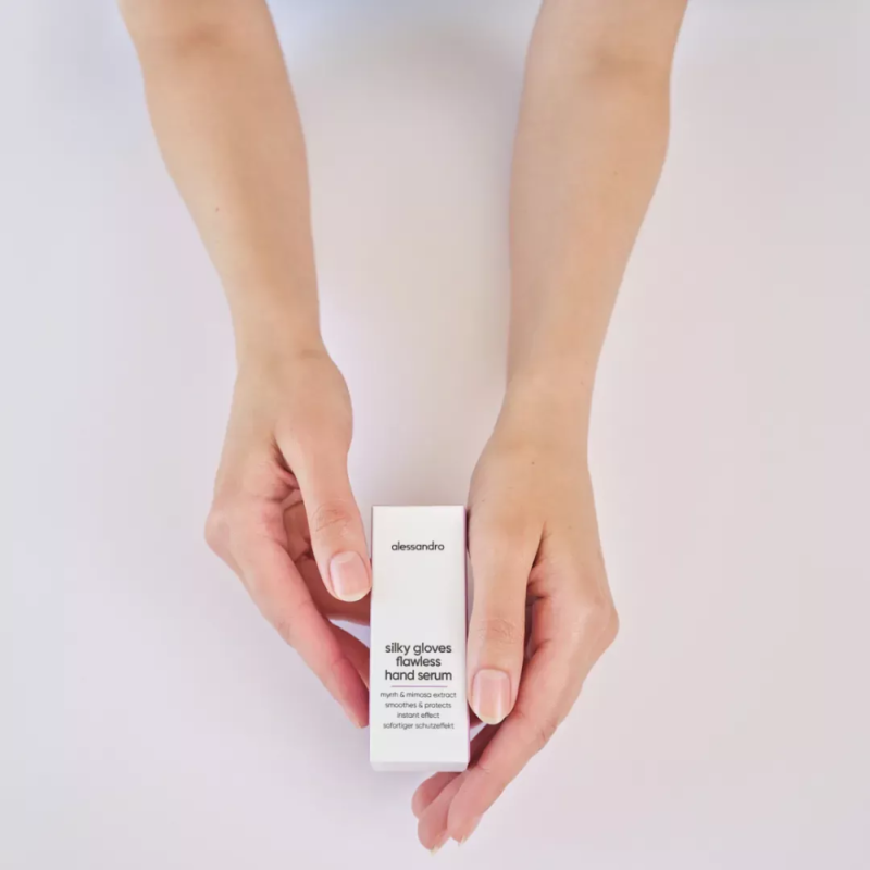 Silky Gloves Protecting Hand Serum Apsauginis rankų serumas, 15ml