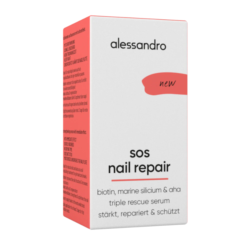 SOS Nail Repair Serum Atstatomasis nagų serumas, 10ml