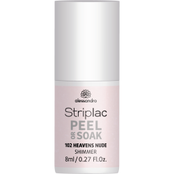 Striplac Peel Or Soak Nail Polish Gelinis nulupamas nagų lakas, 8ml 