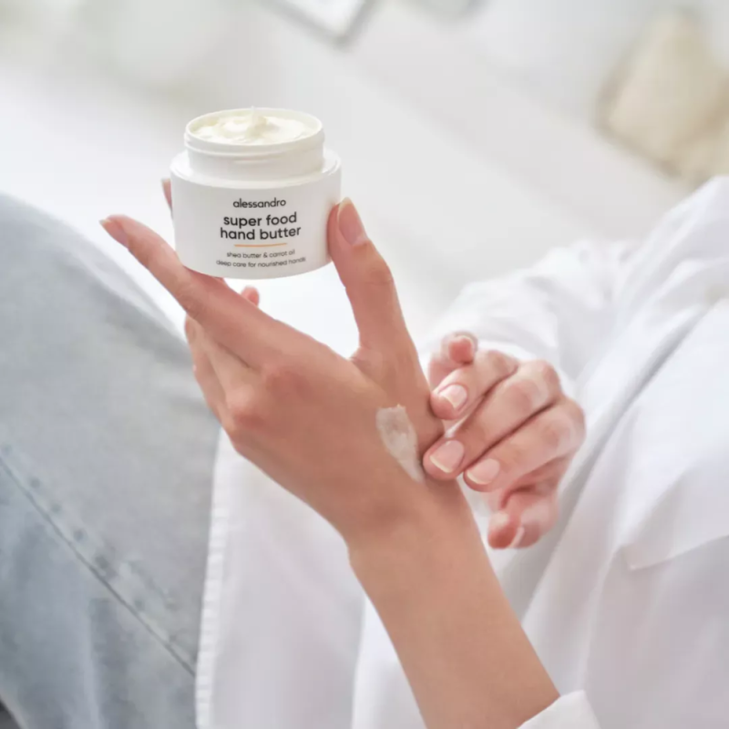 Super Food Rankų sviestas su sviestmedžių aliejumi, 50ml