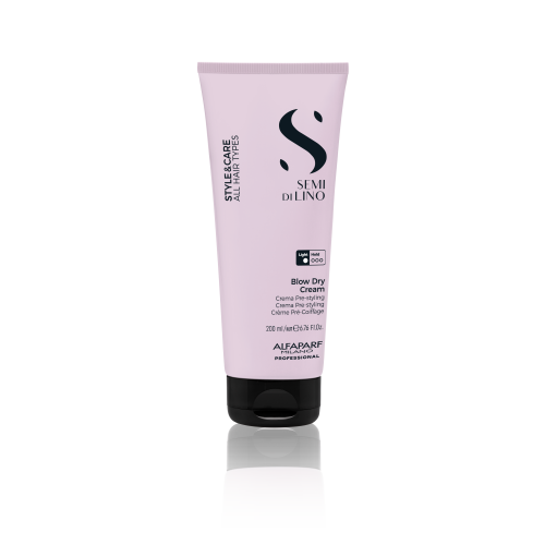 Style Blow Dry Cream Džiovinimą palengvinantis plaukų kremas, 200ml