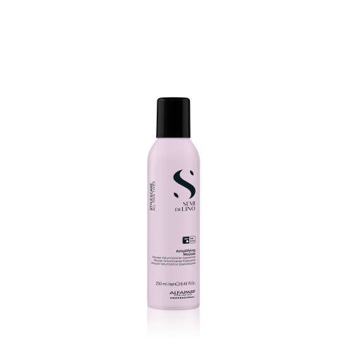 Style Amplifying Mousse Lengvos fiksacijos plaukų putos, 250ml