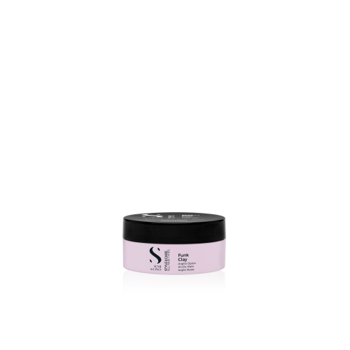 Style Funk Clay Plaukų fiksacijos plaukų molis, 90ml