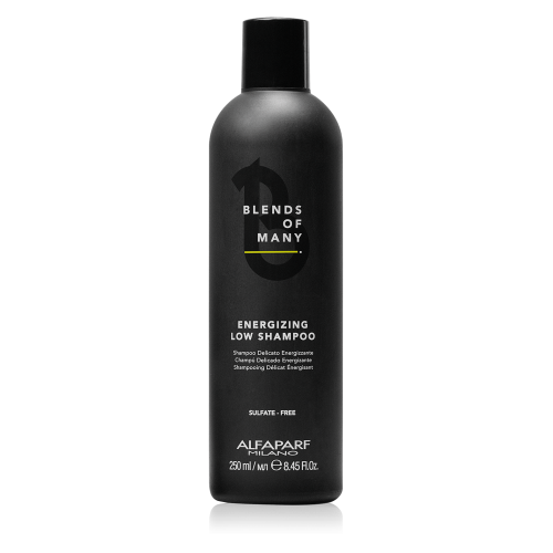Blends of Many Energizing Low Shampoo Šampūnas, stiprinantis plaukus, 250ml