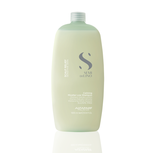 Scalp Calming Micellar Low Shampoo Raminantis šampūnas jautriai galvos odai, 1000ml