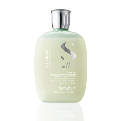 Scalp Calming Micellar Low Shampoo Raminantis šampūnas jautriai galvos odai, 250ml 