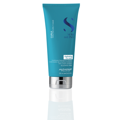 Curls Hydrating Co-Wash Drėkinantis valomasis garbanų kremas, 200ml