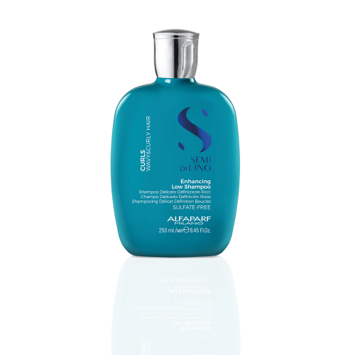Curls Enhancing Low Shampoo Šampūnas garbanotiems plaukams, 250ml