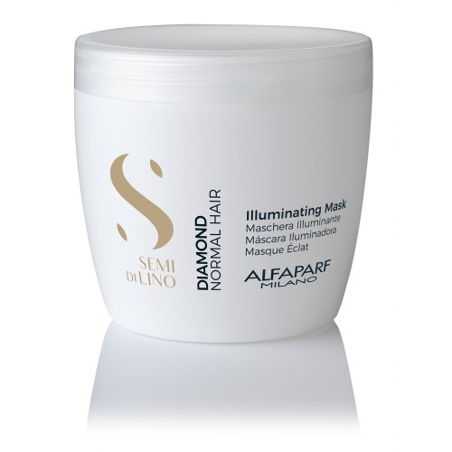 Diamond Illuminating Mask Žvilgesio suteikianti plaukų kaukė, 500ml
