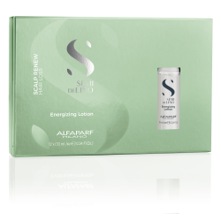 Scalp Energizing Lotion Energizuojantis losjonas silpniems, slenkantiems plaukams, 12x10ml 