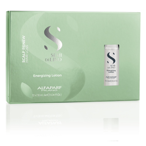 Scalp Energizing Lotion Energizuojantis losjonas silpniems, slenkantiems plaukams, 12x10ml
