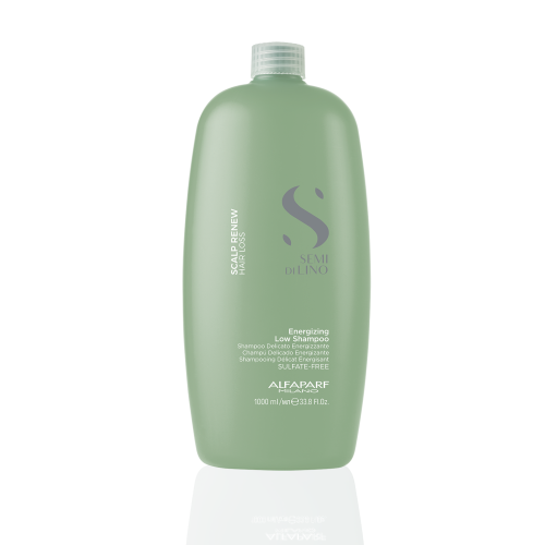 Scalp Energizing Low Shampoo Energizuojantis šampūnas silpniems, slenkantiems plaukams, 1000ml