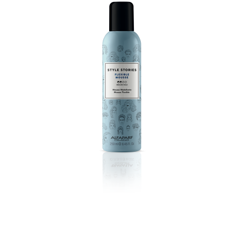 Style Flexible Mousse Vidutinės fiksacijos putos, 250ml