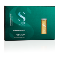 Reconstruction SOS Emergency Oil Atkuriamasis aliejus pažeistiems plaukams, 6x13ml 
