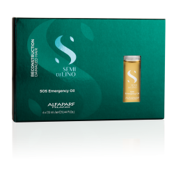 Reconstruction SOS Emergency Oil Atkuriamasis aliejus pažeistiems plaukams, 6x13ml 