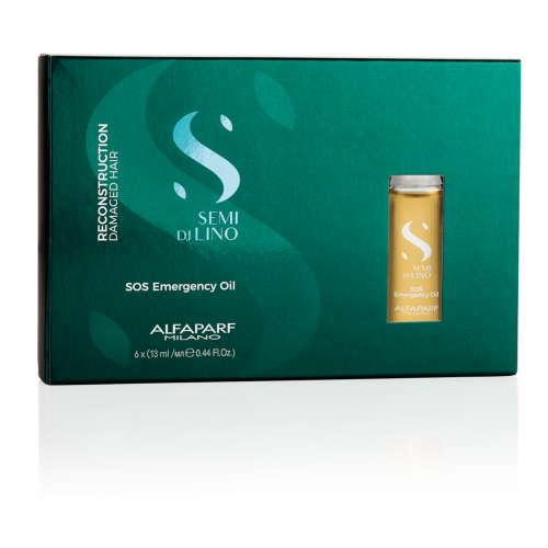 Reconstruction SOS Emergency Oil Atkuriamasis aliejus pažeistiems plaukams, 6x13ml