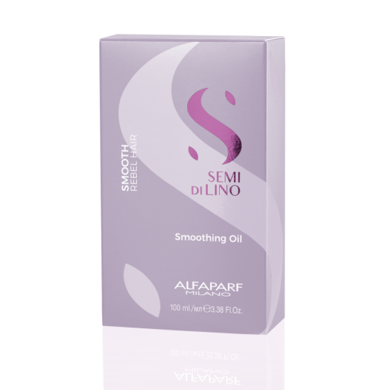 Smoothing Oil Glotninamasis plaukų aliejus, 100ml