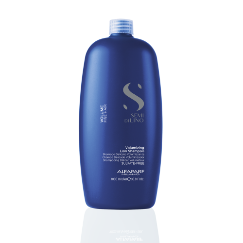 Volumizing Low Shampoo Apimties suteikiantis šampūnas, 1000ml