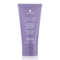 Caviar Multiplying Volume Shampoo Apimties suteikiantis šampūnas, 40ml 