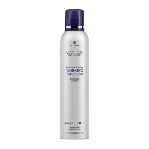 Caviar Professional Styling Working Hairspray Vidutinės fiksacijos plaukų lakas, 211g