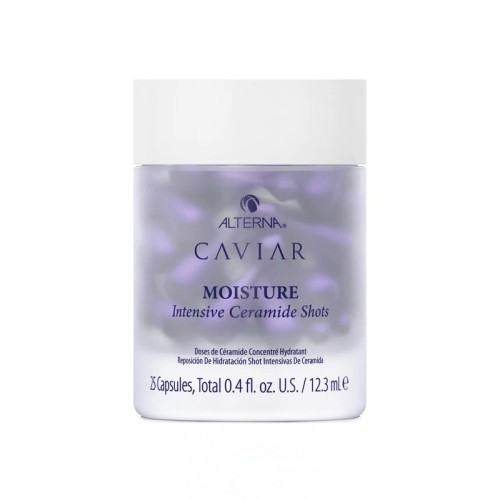 Caviar Moisture Intensive Ceramide Shots Keramidų koncentratas plaukams, 12,3ml