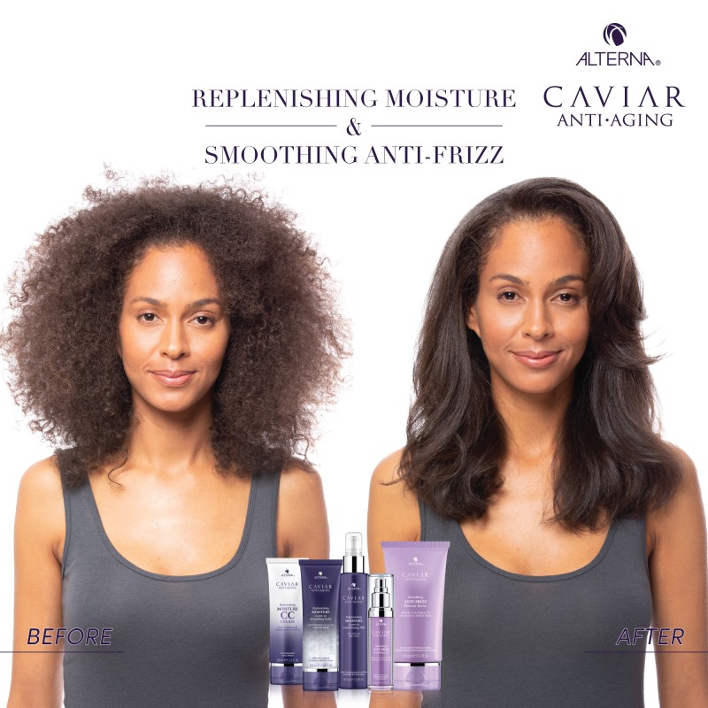 Caviar Smoothing Anti-Frizz Blowout Butter Glotninamasis plaukų sviestas, 150ml