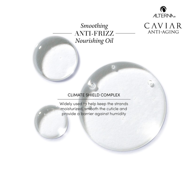Caviar Smoothing Anti-Frizz Nourishing Oil Glotninamasis plaukų aliejus, 50ml