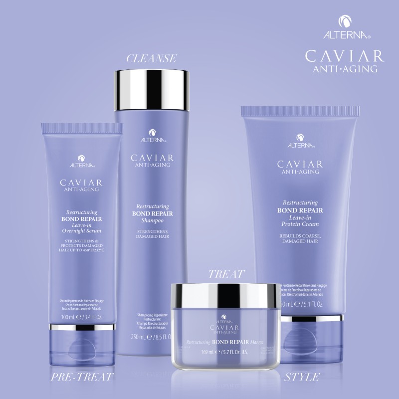 Caviar Restructuring Bond Repair Shampoo Intensyvaus poveikio atkuriamasis šampūnas, 250ml