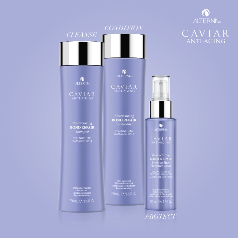 Caviar Restructuring Bond Repair Shampoo Intensyvaus poveikio atkuriamasis šampūnas, 250ml
