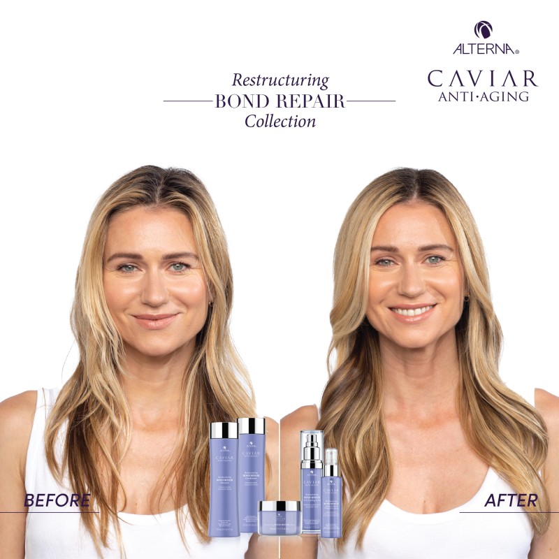 Caviar Restructuring Bond Repair Shampoo Intensyvaus poveikio atkuriamasis šampūnas, 250ml