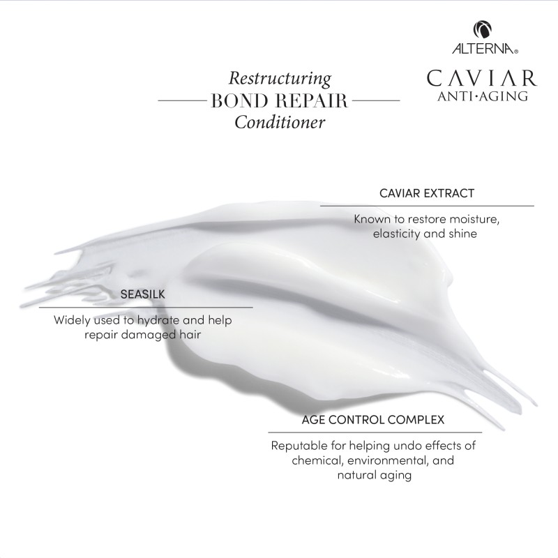 Caviar Restructuring Bond Repair Conditioner Intensyvaus poveikio atkuriamasis kondicionierius, 40ml