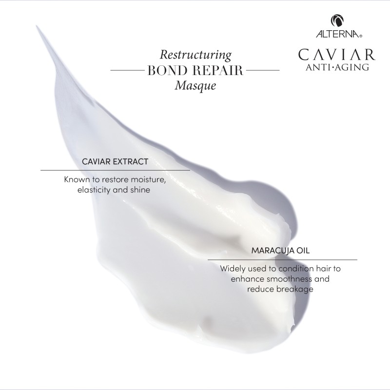 Caviar Restructuring Bond Repair Masque Intensyvaus poveikio atkuriamoji plaukų kaukė, 161g