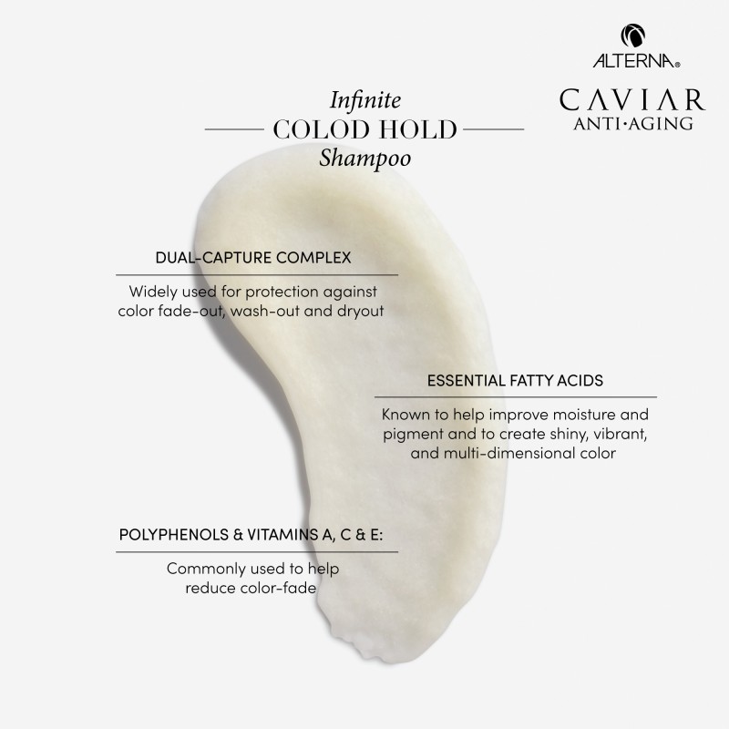 Caviar Infinite Color Hold Shampoo Dažytų plaukų spalvą saugantis šampūnas, 250ml
