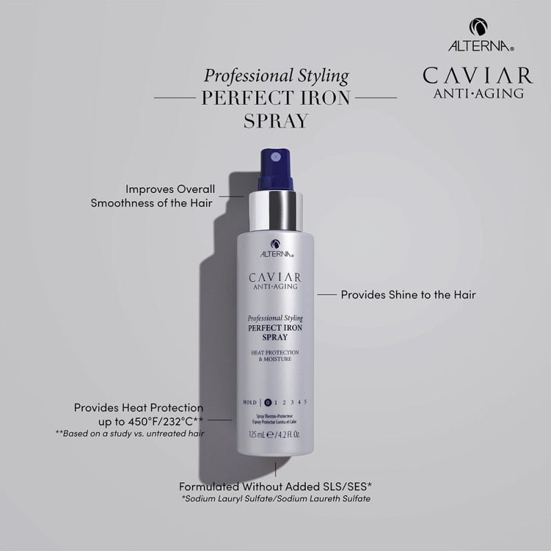 Caviar Professional Styling Perfect Iron Spray Nuo karščio saugantis purškiklis, 125ml