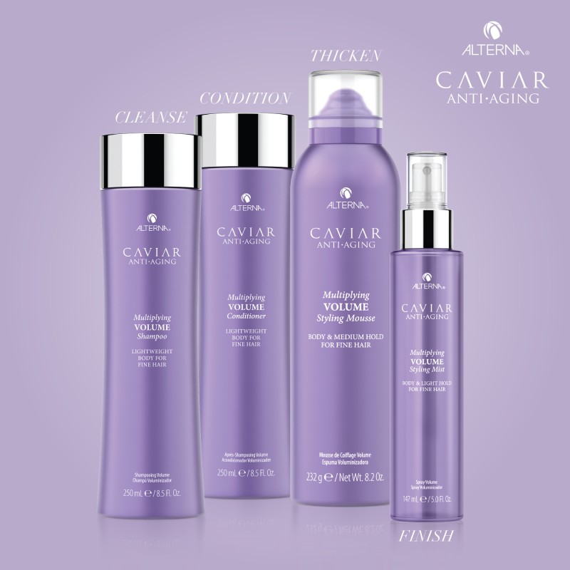 Caviar Multiplying Volume Conditioner Apimties suteikiantis kondicionierius, 250ml