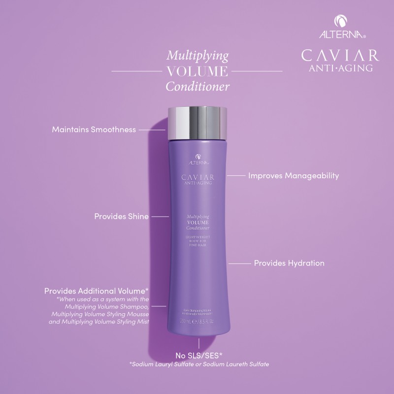 Caviar Multiplying Volume Conditioner Apimties suteikiantis kondicionierius, 250ml