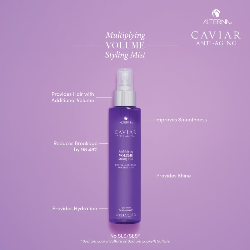 Caviar Multiplying Volume Styling Mist Apimties suteikiantis plaukų purškiklis, 147ml