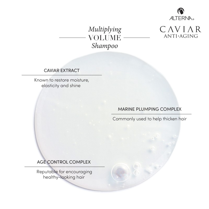 Caviar Multiplying Volume Shampoo Apimties suteikiantis šampūnas, 250ml