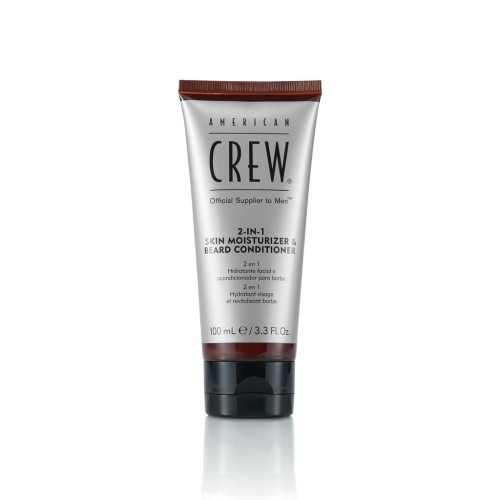 2in1 Skin Moisturizer & Beard Conditioner Drėkinamasis veido ir barzdos kremas, 100ml