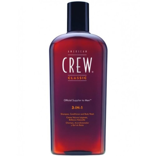 3in1 Classic Šampūnas /kondicionierius/ dušo želė, 450ml