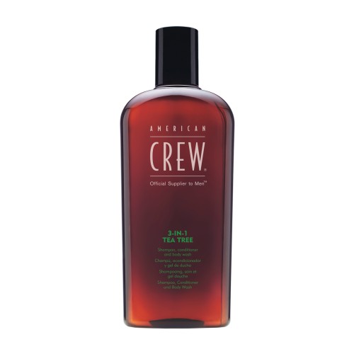 3in1 Tea Tree - šampūnas /kondicionierius/ dušo želė, 250ml 