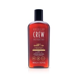 3in1 Ginger Šampūnas, kondicionierius ir dušo želė viename, 450ml 