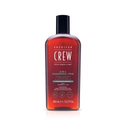 3in1 Chamomile Šampūnas, kondicionierius ir dušo želė viename, 450ml 