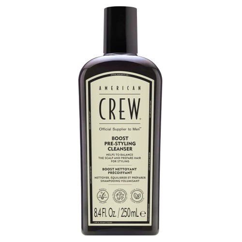 Boost Pre-Styling Cleanser Apimties suteikiantis paruošiamasis šampūnas, 250ml