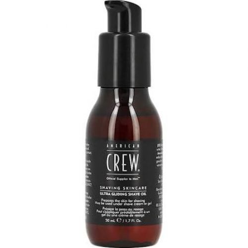 Ultra Gliding Shave Oil Barzdos aliejus prieš skutimąsi, 50 ml